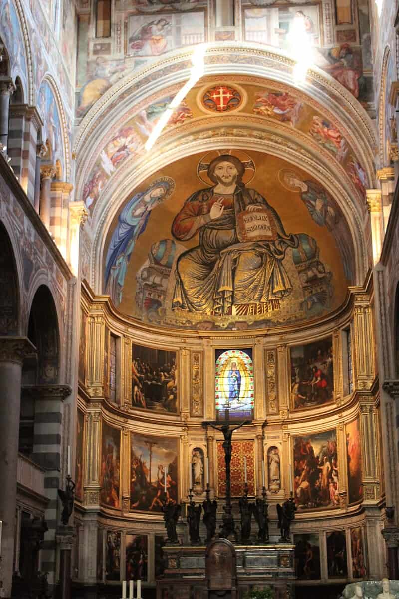 Mosaico do Cristo Pantocrator