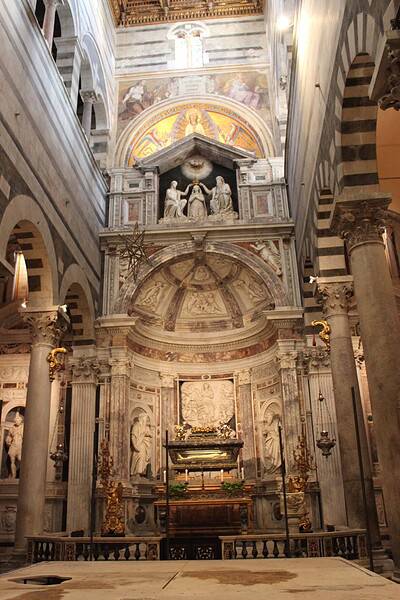 Capela de San Ranieri, padroeiro de Pisa