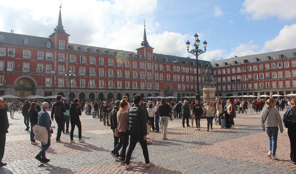 Plaza Mayor de Madrid