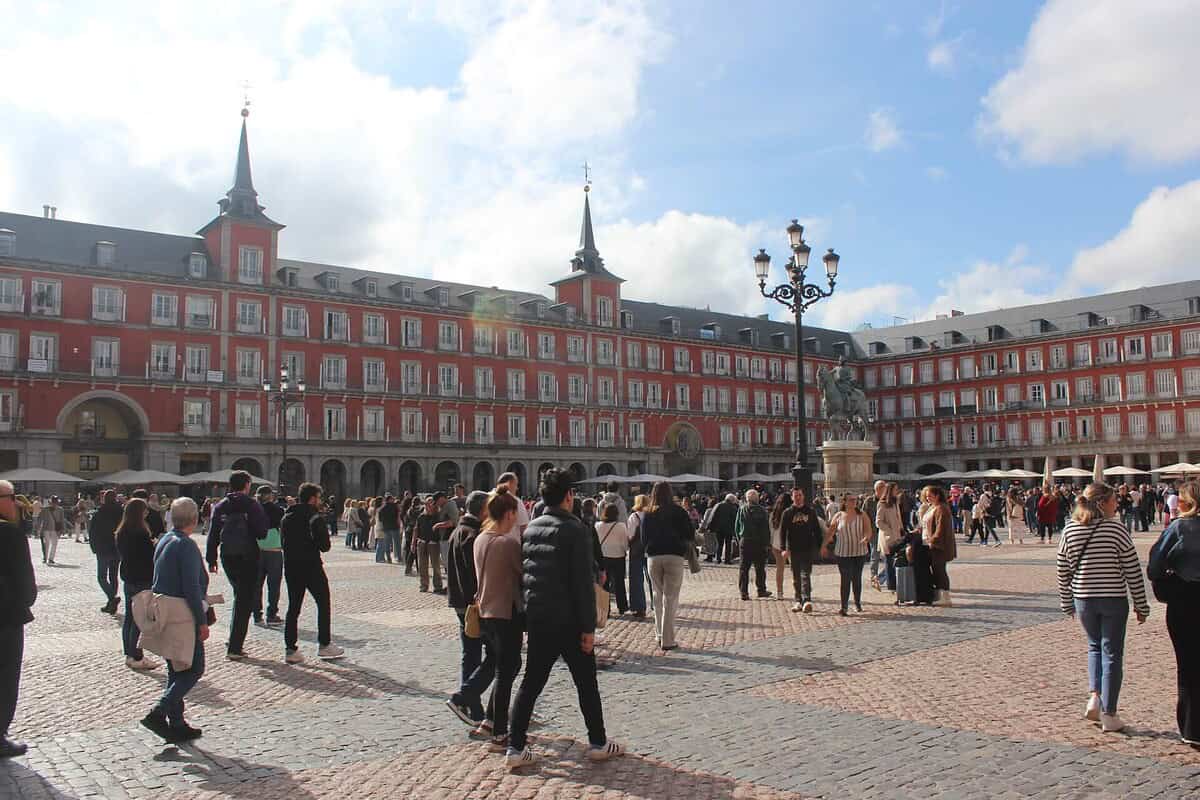 Plaza Mayor de Madrid