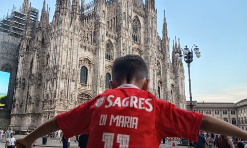 Visitar Milão com crianças