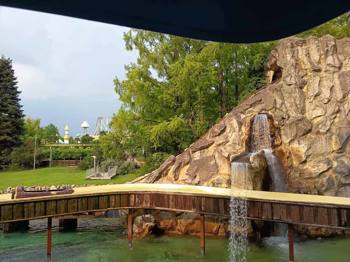 Percurso do Colorado Boat