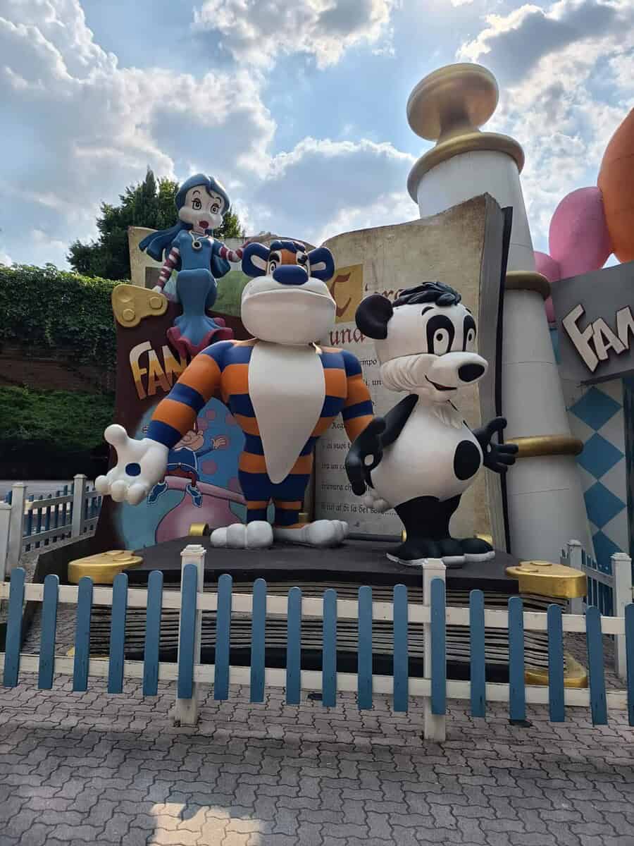 Pormenor da área da Fantasia