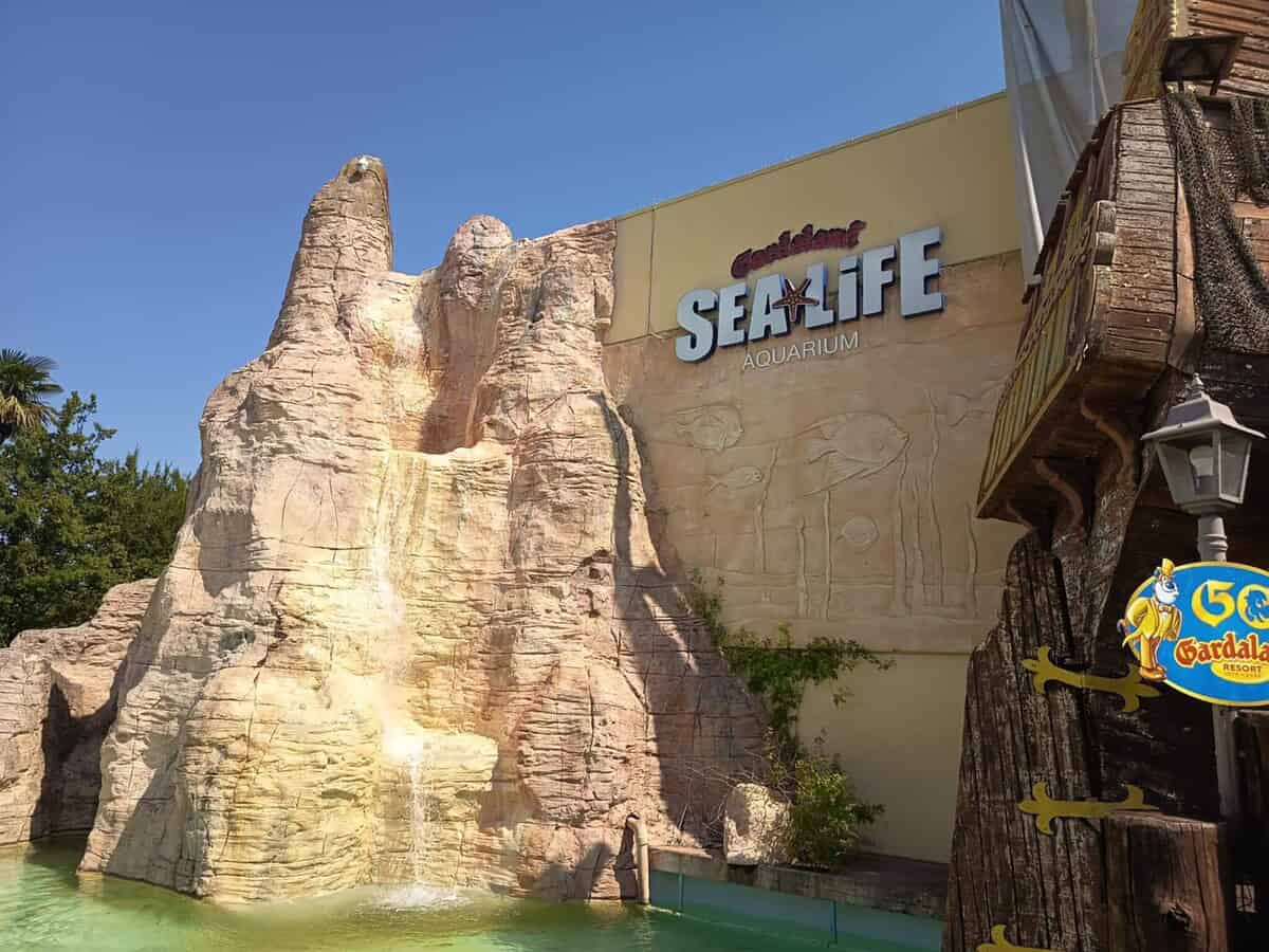 Sea Life no Gardaland
