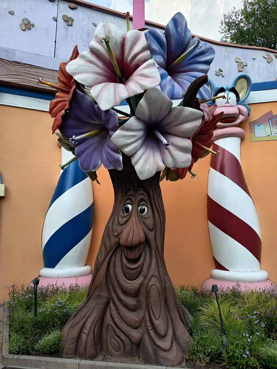 Decoração da Gardaland