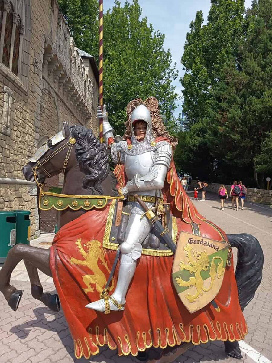 Área temática do Gardaland
