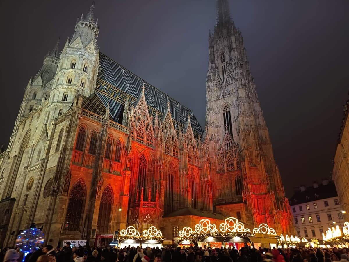 Mercados de Natal em Viena