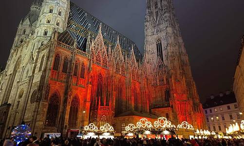 Mercados de Natal em Viena