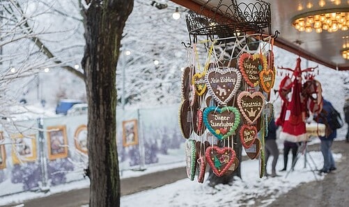 O que comer nos Mercados de Natal em Viena