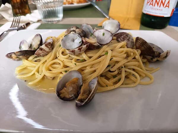 Linguine alle Vangole