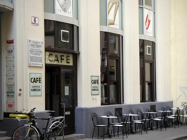 Cafés históricos de Viena