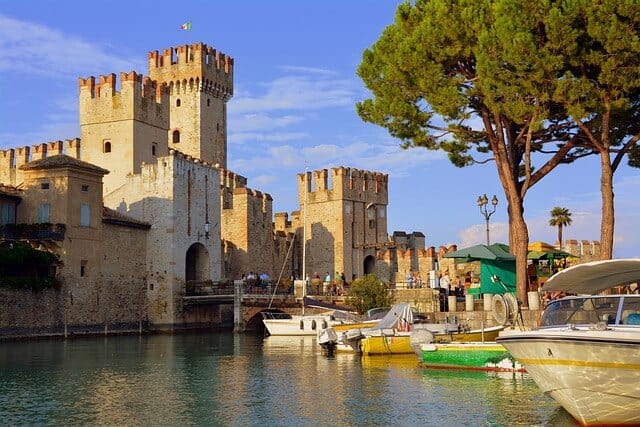 Castelo Scaligero - Lago di Garda