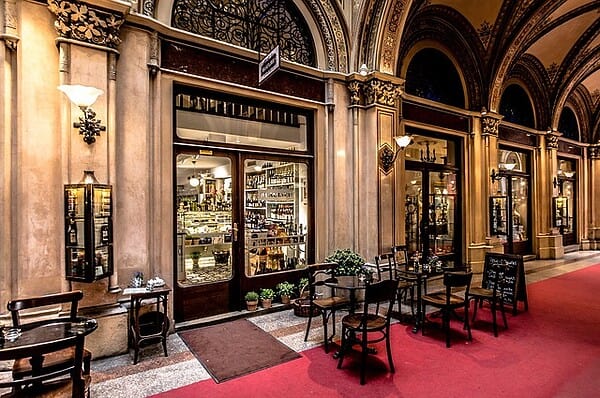 Cafés históricos de Viena