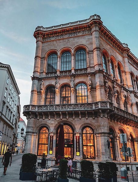 Cafés históricos de Viena