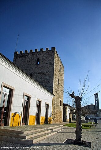 Complexo Monumental de Santiago da Guarda - Rota dos Castelos e Muralhas do Mondego