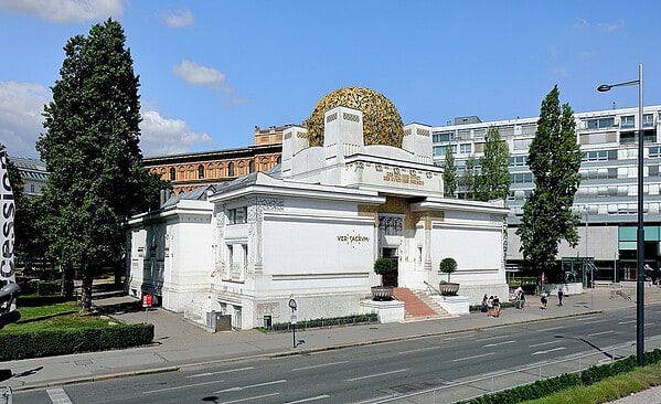 Pavilhão da Secessão - Viena de Otto Wagner