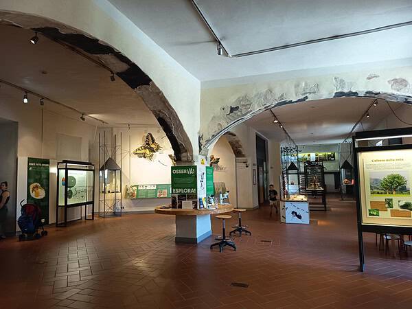 Uma das áreas do museu para explorar com as crianças