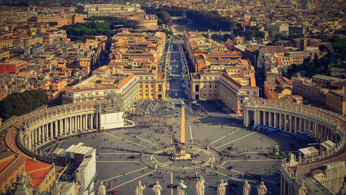 Piazza di San Pietro