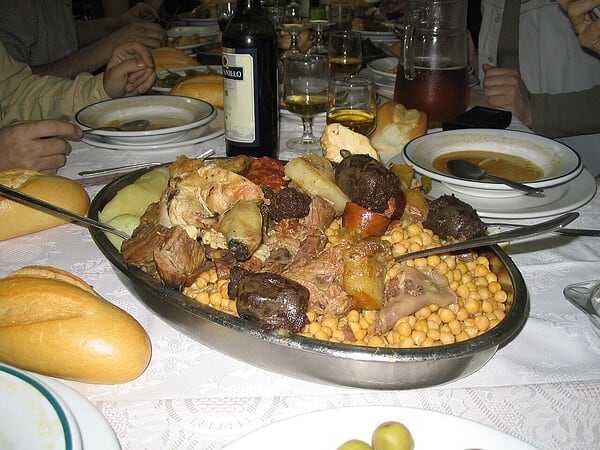 Cocido Madrileño