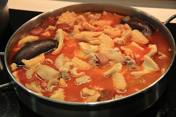 Callos a la Madrilena