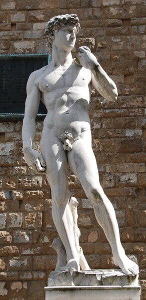 David na Piazza della Signoria