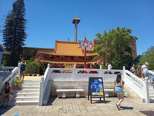 Área da China