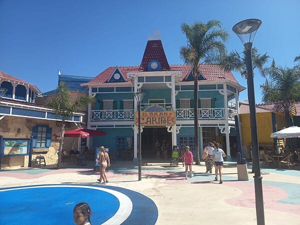 Área do Caribe Aquatic Park