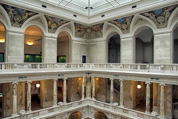 Interior do Palácio de Hofburg