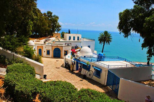 Sidi Bou Said - Tunes com crianças
